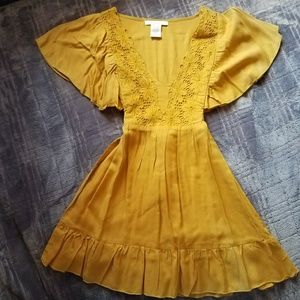 Charlotte Russe Baby Doll Top